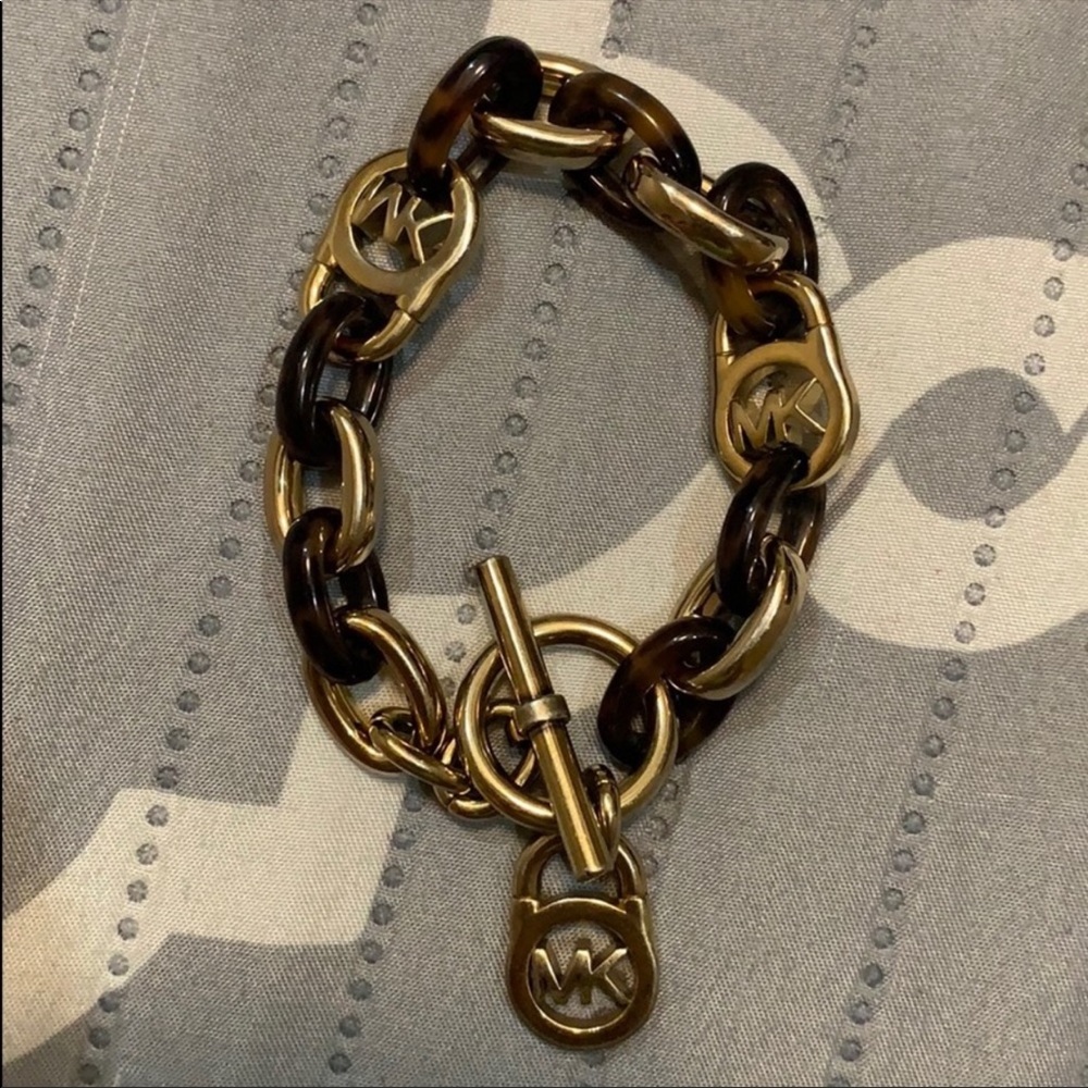 Michael Kors Tortoise bracelet